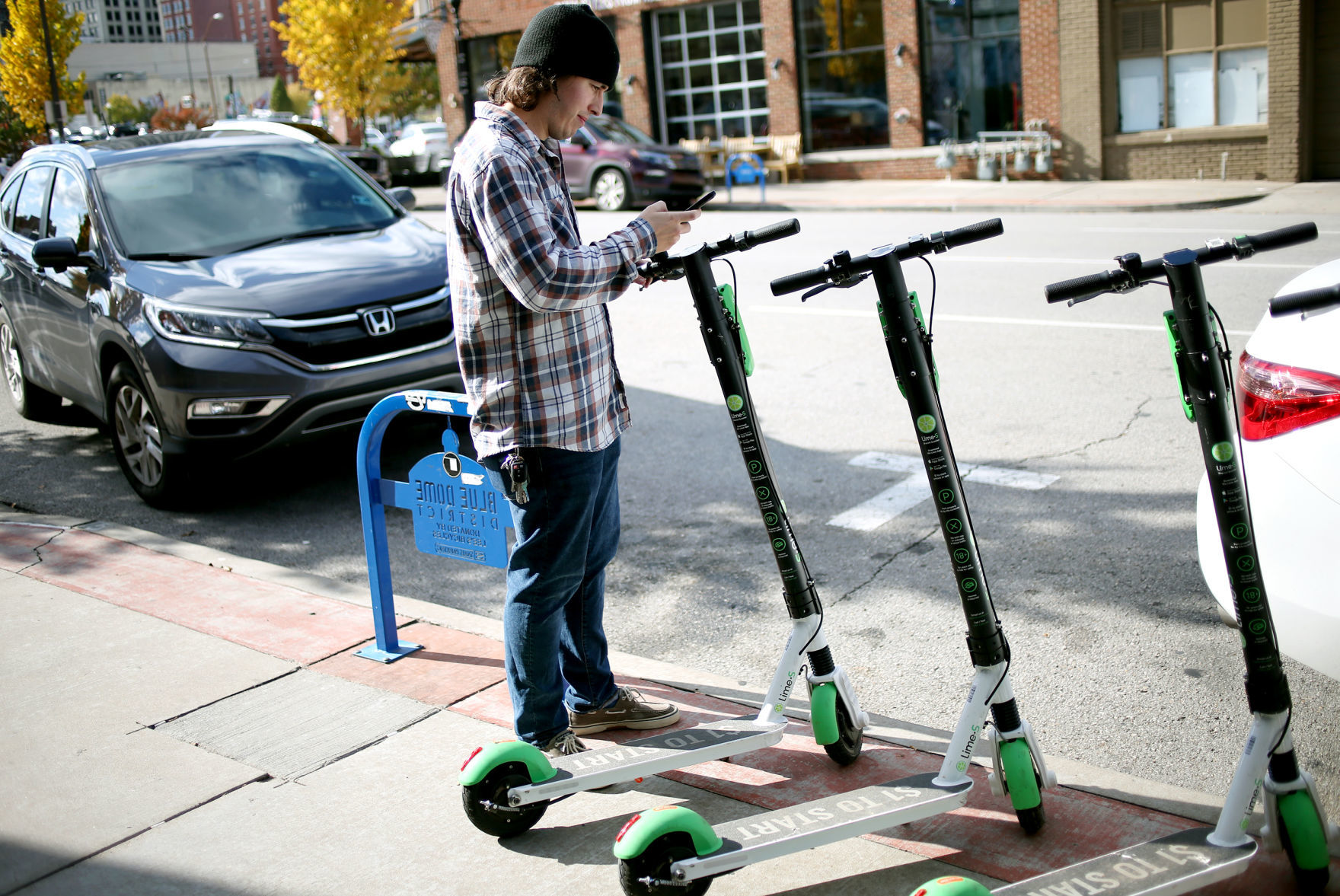 Lime Scooters